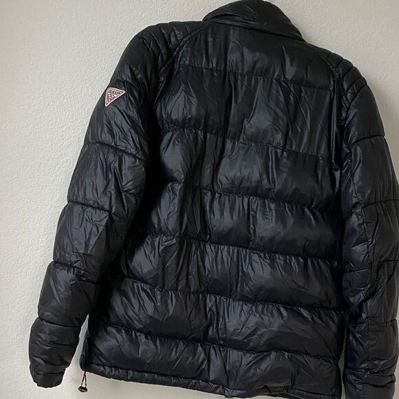 Guess Small Black Quilted Jacket - Picture 7 of 13